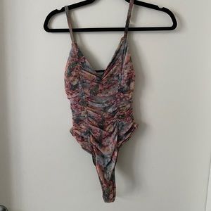 Spring body suit